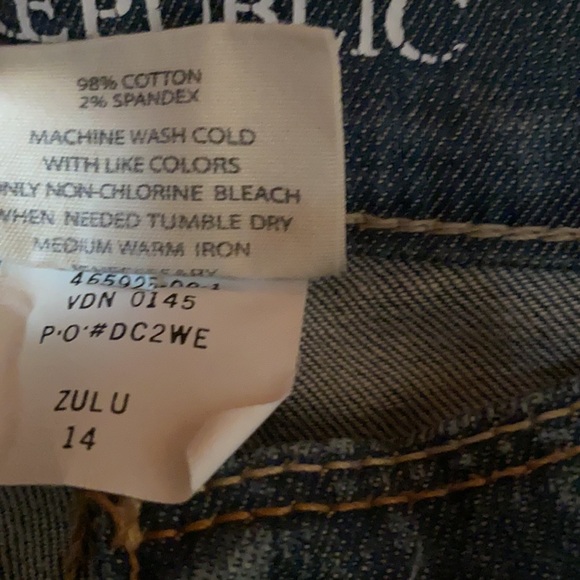 Banana Republic Modern Skinny Jeans 14 - Picture 14 of 14